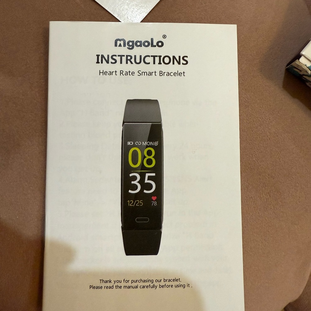 Fitness Tracker - never used